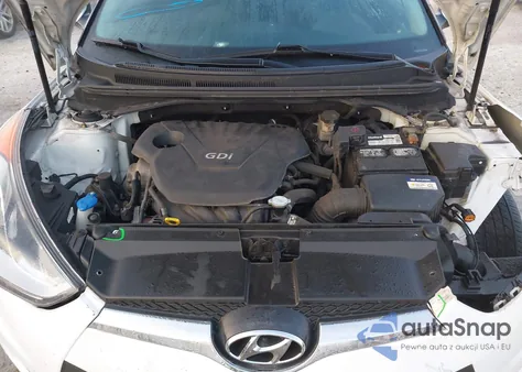 2017 Hyundai Veloster z USA, uszkodzony, nr VIN KMHTC6AD8HU309515